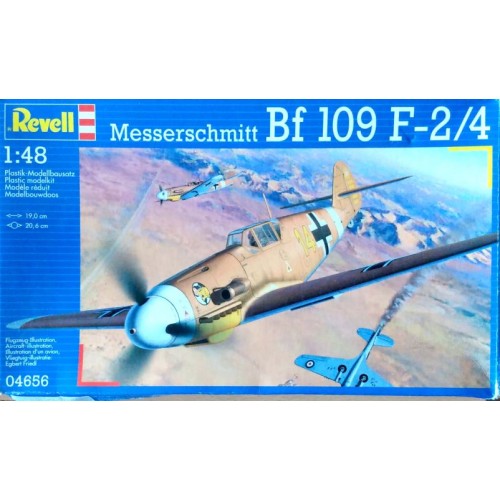 MESSERSCHMITT BF-109 F-2/4