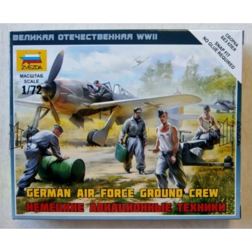 GERMAN AIR FORCE GROUND CREW