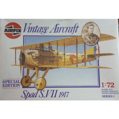 SPAD S.VII 1917