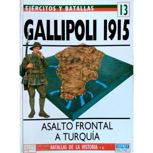 13 Gallipoli 1915