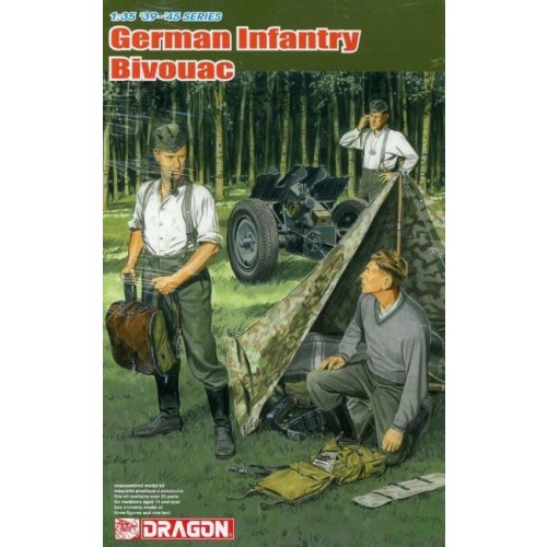 German Infantry Bivouac