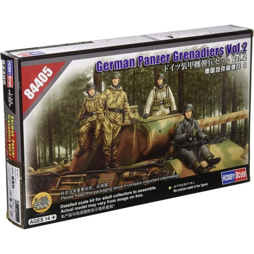 GERMAN PANZER GRENADIERS VOL.2