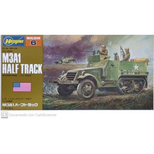 M3A1 Half Track