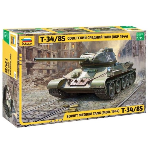 T-34/85 SOVIET MEDIUM TANK (MOD.1944)