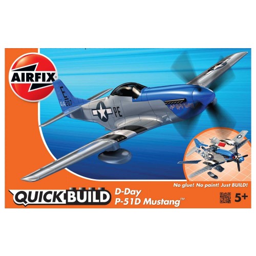 QUICKBUILD D-DAY P-51D MUSTANG