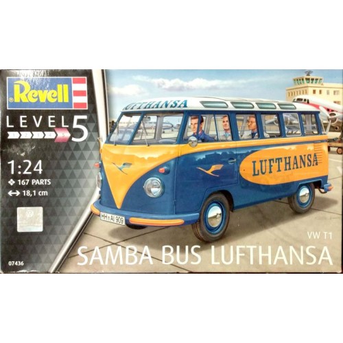 SAMBA BUS LUFTHANSA 1/24