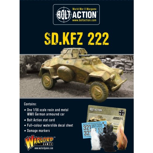 Sdkfz 222 Armoured Car