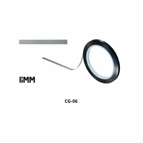 CINTA PARA PANELAR TRANSPARENTE MILIMETRADA DE 6mm