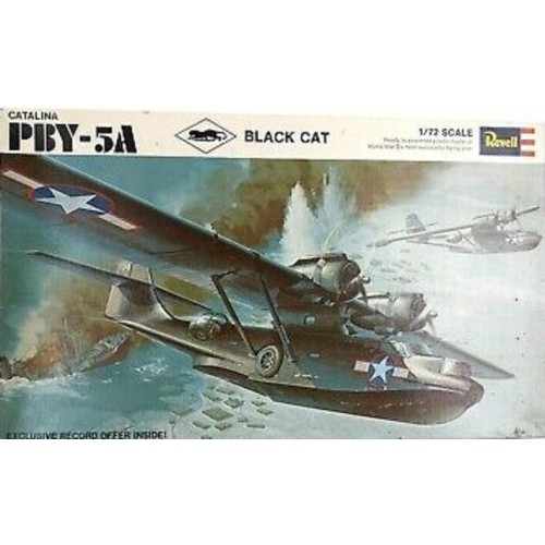 PBY-5A GATO NEGRO 1/72 – 3 piezas faltantes