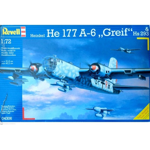 HEINKEL HE-177 A-6 "GREIF" & HS293