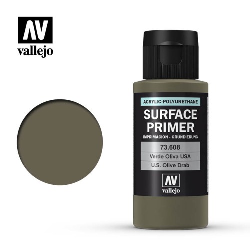 Verde Oliva USA - Surface Primer