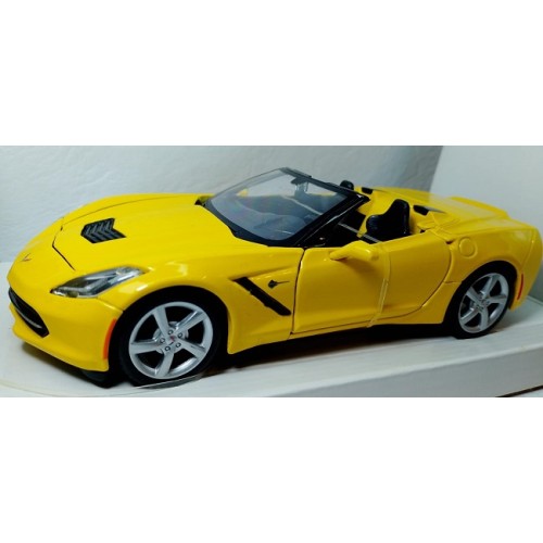 2014 CORVETTE STINGRAY CONVERTIBLE