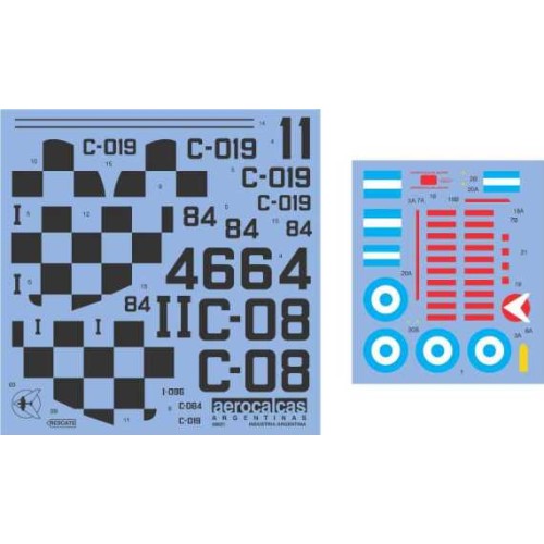 Gloster Meteor Escuadrilla Acrobatica (48021)