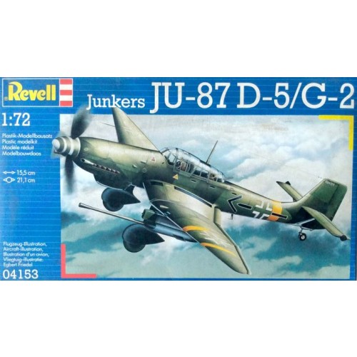 JUNKERS JU-87 D-5/G-2