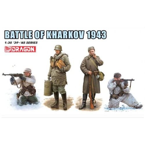 BATTLE OF KHARKOV 1943
