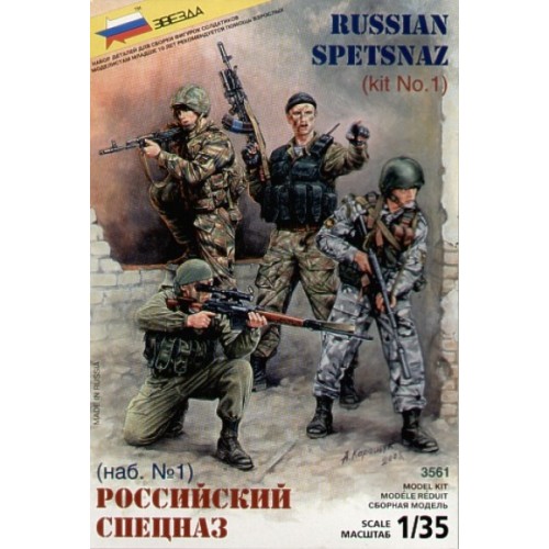 RUSSIAN SPETSNAZ - KIT Nº1