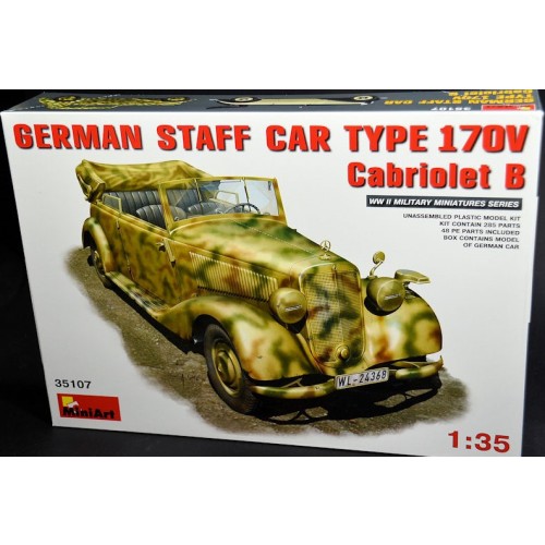 GERMAN STAFF CAR TYPE 170V CABRIOLET B