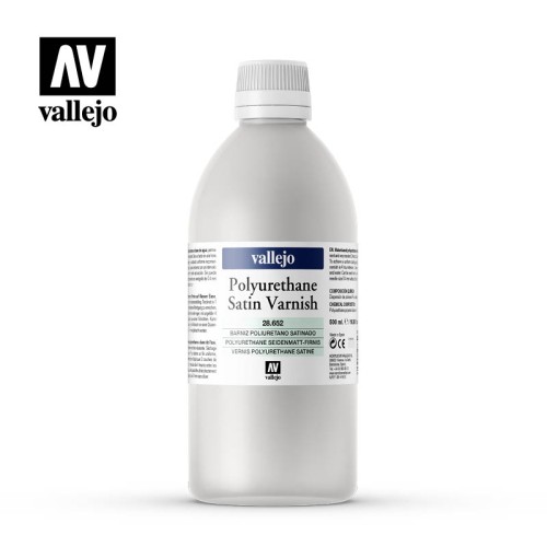 Barniz poliuretano satinado - 500ml