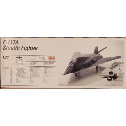 F-117A STEALTH FIGHTER