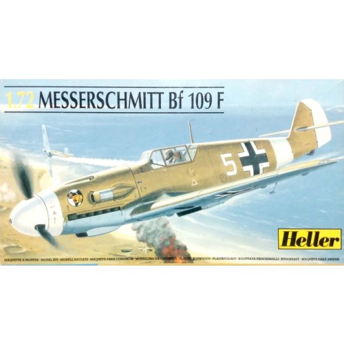 MESSERSCHMITT BF 109F