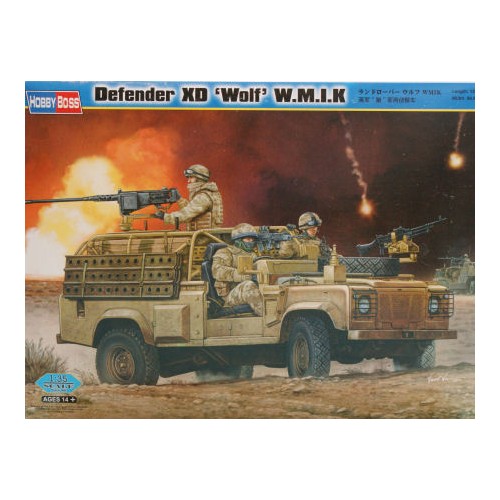 DEFENDER XD WOLF W.M.I.K