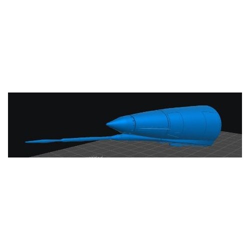 Nariz Finger p/Kit Eduard - Mirage III/V
