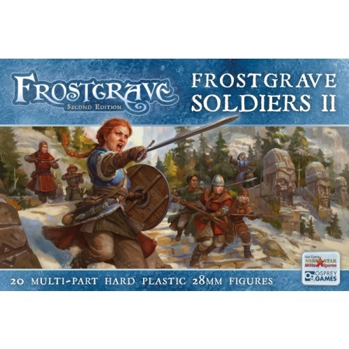 FROSTGRAVE SOLDIERS II (WOMENS)