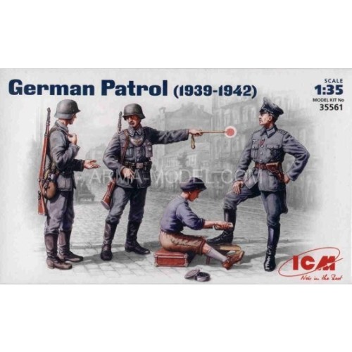 GERMAN PATROL (1939-1942)