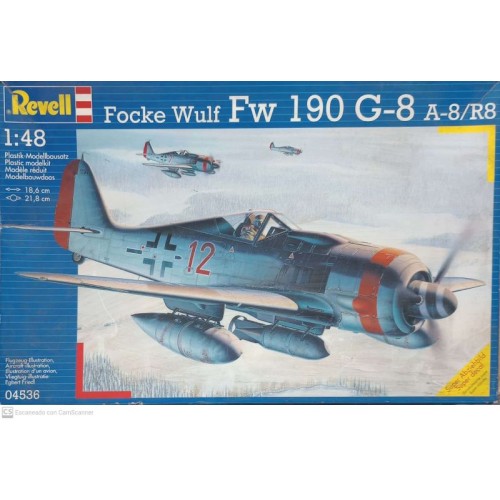 FOCKE WULF FW 190 G-8 A-8/R-8