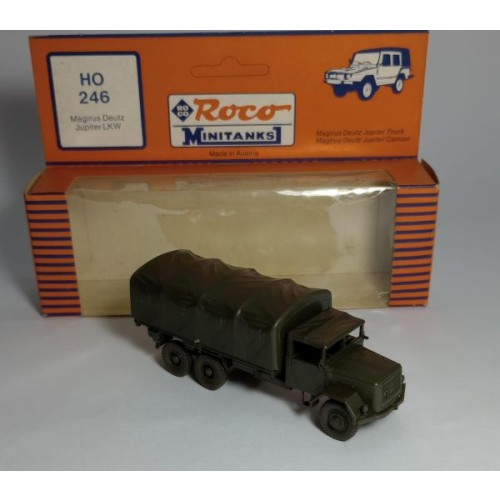MAGIRUS DEUTZ JUPITER LKW - 1/87