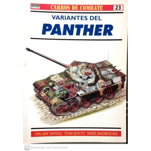 23.- VARIANTES DEL PANTHER.