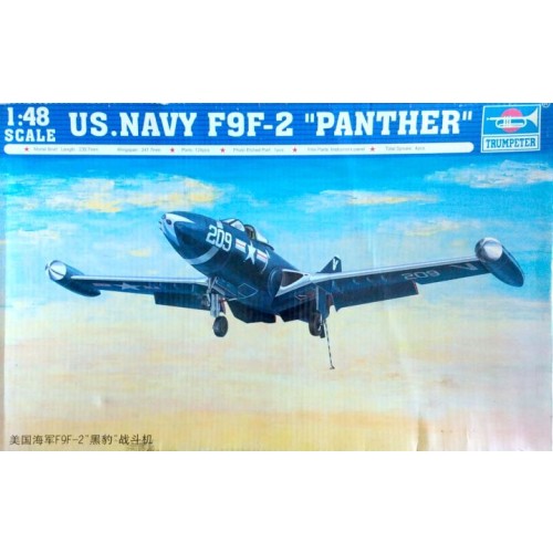 US NAVY F9F-2 "PANTHER"