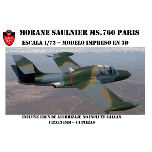 MORANE SAULNIER MS.760 PARIS