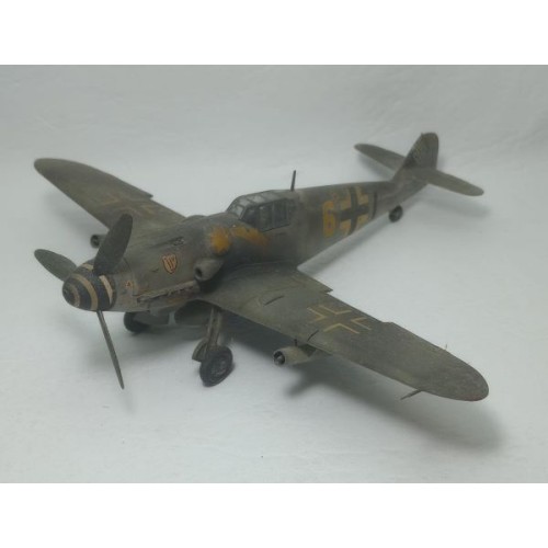 MESSERCHMITT BF-109 G / 6 BLANCO -  1/48