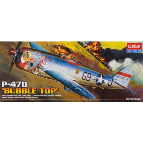 P-47D "BUBBLE TOP"