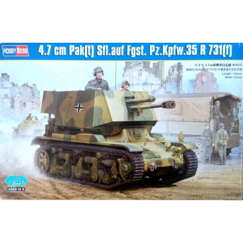 4.7cm PAK (T) SFL.AUF FGST. PZ.KPFW.35 R 731(F)