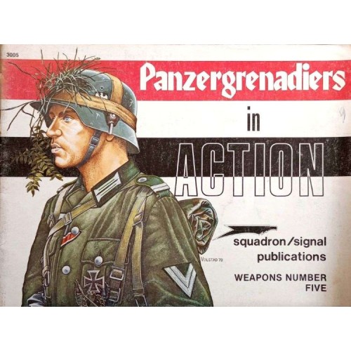 PANZERGRENADIERS IN ACTION