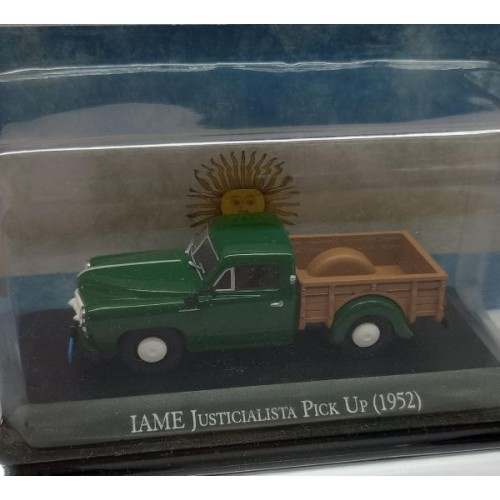 IAME JUSTICIALISTA PICKUP (1952)