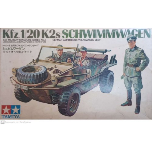 KFZ.1/20 K2S SCHWIMWAGEN