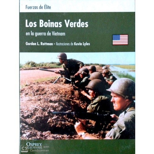 LOS BOINAS VERDES EN LA GUERRA DE VIETNAM