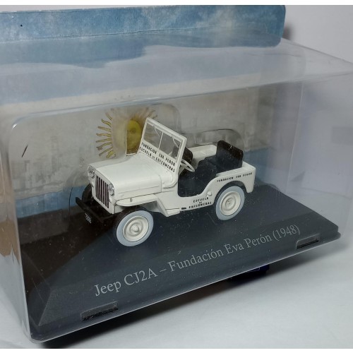 JEEP CJ2A - FUNDACIÓN EVA PERÓN (1948)