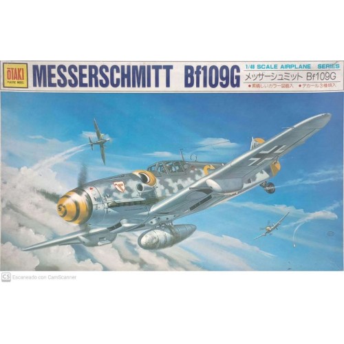 MESSERSCHMITT BF 109 G