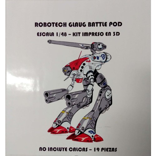 ROBOTECH GLAUG BATTLE POD - 1/72