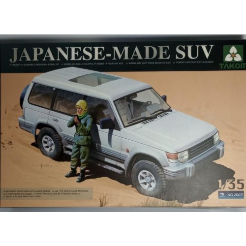 JAPANESE-MADE SUV
