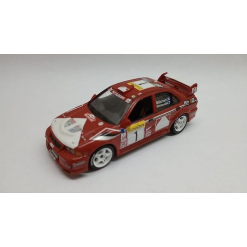 Mitsubishi Lancer Evolution VI - Tommi Mäkinen - Montecarlo 1999