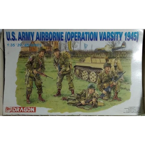 U.S.ARMY AIRBORNE (OPERATION VARSITY 1945) - ARMADAS