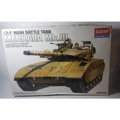 I.D.F MAIN BATTLE TANK MERKAVA MK.III