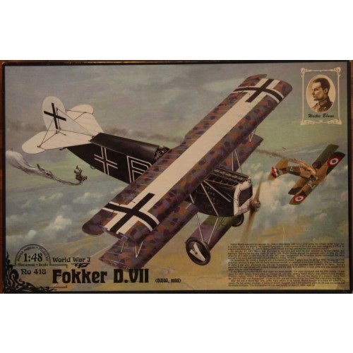 FOKKER D.VII - WALTER BLUME