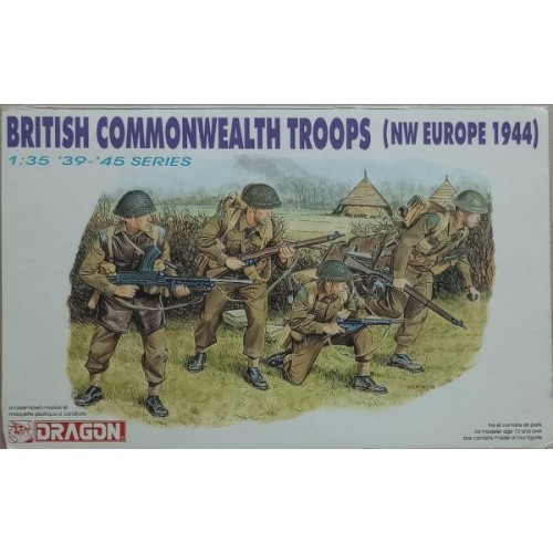 BRITISH COMMONWEALTH TROOPS (NW EUROPE 1944)