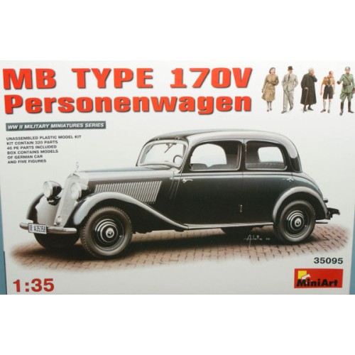 MB TYPE 170V PERSONENWAGEN